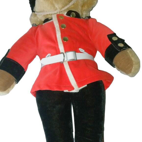 Merrythought British Royal Palace Guardsman Soldier Teddy Bear 20" Vintage - Picture 4 of 7